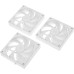 Вентилятор для корпуса ID-Cooling AF-125-W Trio 120х120x25 белый 4-pin 30дБ (упак.:3шт) Ret [AF-125-W TRIO]