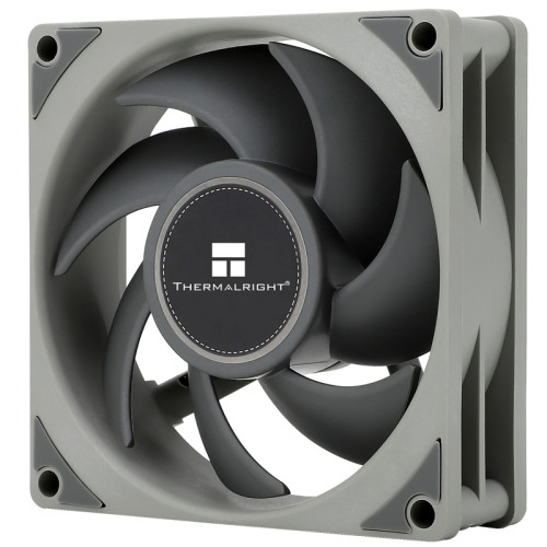 Кулер для корпуса/ Case Cooler Thermalright TL-B8 (80x80x25mm, 4-pin PWM, 34CFM, 24dBA, 2200RPM, Grey) Кулер для корпуса/ Case Cooler Thermalright TL-B8 (80x80x25mm, 4-pin PWM, 34CFM, 24dBA, 2200RPM, Grey)