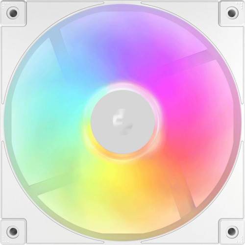 Вентилятор для корпуса Deepcool FD14 ARGB 140х140x25 белый 4-pin 25.6дБ (R-FD14-WHAPN1-G) Ret [R-FD14-WHAPN1-G]