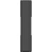 Кулер для корпуса/ Case Cooler ID-COOLING AS-120-ARGB-K (120x120x25mm, 4-pin PWM, ARGB, 58CFM, 27.2dBA, 2000RPM, Black)