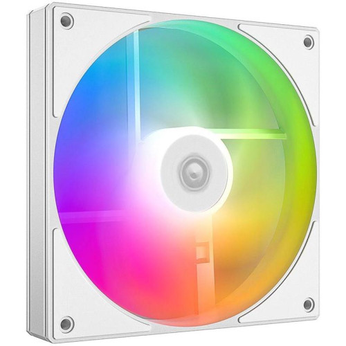 Вентилятор для корпуса ID-Cooling AS-140-ARGB-W ARGB 140х140x25 белый 4-pin 24.9дБ Ret