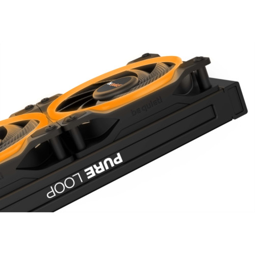 Кулер для корпуса/ Case Cooler be quiet! LIGHT WINGS 120mm PWM high-speed (120x120x25mm, 4-pin PWM, ARGB, 52.3CFM, 31dBA, 2500RPM, Black)