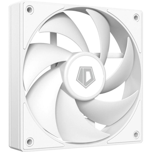 Вентилятор для корпуса ID-Cooling AF-125-W 120х120x25 белый 4-pin 30дБ Ret [AF-125-W]