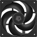 Кулер для корпуса/ Case Cooler ID-COOLING AS-140-K (140x140x25mm, 4-pin PWM, 72.2CFM, 24.9dBA, 1800RPM, Black)
