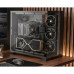 Кулер для корпуса/ Case Cooler ID-COOLING AF-127-GDL (120x120x27mm, 4-pin PWM, 78CFM, 29.9dBA, 2000RPM, Black)