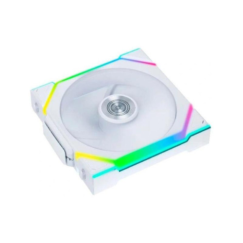 Вентилятор для корпуса Lian-Li Uni Fan SL Wireless 120 ARGB 120х124.5x28 белый 4-pin 28.5дБ (G99.12SL1W1W.R0) Ret