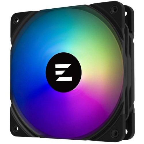 Вентилятор для корпуса Zalman ZM-AF120 ARGB 120х120x26 черный 4-pin 29.7дБ (ZM-AF120 ARGB BLACK) Ret [ZM-AF120 ARGB BLACK]