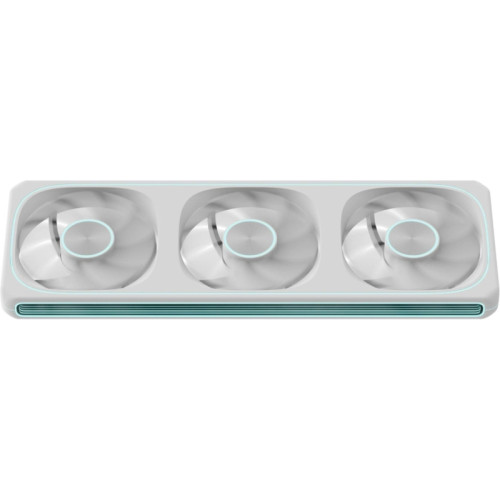 Вентилятор для корпуса Formula Air Fusion 3 Wh ARGB 360х120x28 белый 4-pin 34.95дБ Ret