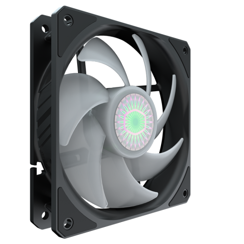 Кулера для корпуса 1 Ватт/ Cooler Master MASTERFAN SICKLEFLOW, 120mm, 4-Pin (PWM), ARGB