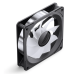 Кулер для корпуса/ Case Cooler JONSBO FR-606BR Reverse (120x120x25mm, 4-pin PWM, ARGB, 35.99CFM, 26.5dBA, 1500RPM, Black)