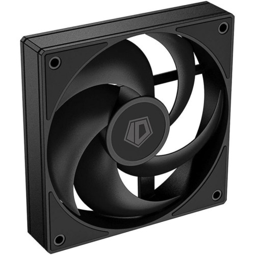 Вентилятор для корпуса ID-Cooling AS-120-K 120х120x25 черный 4-pin 30дБ Ret [AS-120-K]