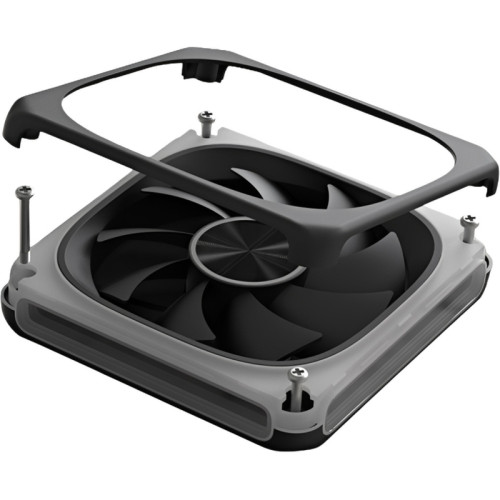 Вентилятор для корпуса Formula Air Fusion 1 Reverse ARGB 120х120x28 черный 4-pin 31.12дБ (AIR FUSION 1 BK REVERSE) Ret