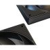Кулер для корпуса/ Case Cooler ID-COOLING AS-140-K (140x140x25mm, 4-pin PWM, 72.2CFM, 24.9dBA, 1800RPM, Black)