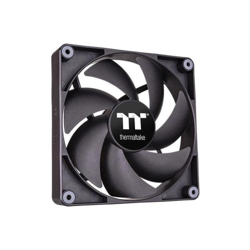 Вентилятор для корпуса Thermaltake CT140 140х140x25 черный 4-pin 30.5дБ (упак.:2шт) (CL-F148-PL14BL-A) Ret [CL-F148-PL14BL-A]