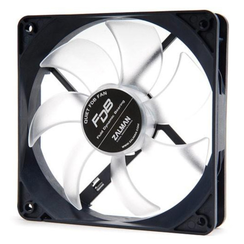 Вентилятор для корпуса Zalman ZM-F3 FDB(SF) 120х120x25 черный 3-pin 23дБ (ZM-F3 FDB (SF)) Ret [ZM-F3 FDB (SF)]