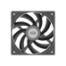 Кулер для корпуса/ Case Cooler PCCooler F5 R12015 BK (120x120x15mm, 4-pin PWM, 68CFM, 35dBA, 2200RPM, Black)