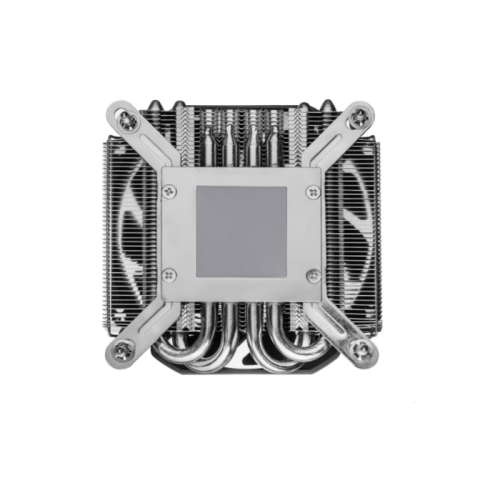Кулер для процессора ПК/ CPU Cooler Foxline DB32i (125W, 4-pin PWM, 32mm, Al/Cu, 4x6mm, 1x90mm, 41.46CFM, 33dBA, 3400RPM, S: 1851/1700/1200/115X, Black) Кулер для процессора ПК/ CPU Cooler Foxline DB32i (125W, 4-pin PWM, 32mm, Al/Cu, 4x6mm, 1x90mm, 41.46CFM, 33dBA, 3400RPM, S: 1851/1700/1200/115X, Black)