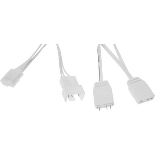 Вентилятор для корпуса ID-Cooling AF-127 ARGB 120х120x27 белый 4-pin 30дБ (AF-127-ARGB-W) Ret [AF-127-ARGB-W]