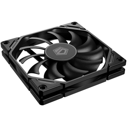 Кулер для корпуса/ Case Cooler ID-COOLING TF-9215-K (92x92x15mm, 4-pin PWM, 46CFM, 35.2dBA, 2800RPM, Black)