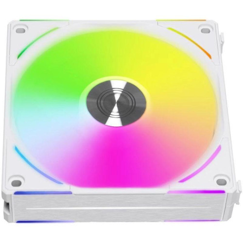 Вентилятор для корпуса Lian-Li Uni Fan ALV2 120 V2 ARGB 120х120x28 белый 4-pin 28.7дБ (G99.12ALV21W.00) Ret [G99.12ALV21W.00]