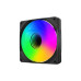 Вентилятор для корпуса Bloody BD-CF120ARGB1 ARGB 120х120x25 черный 4-pin 26дБ (BD-CF120ARGB1-BK) Ret Вентилятор для корпуса Bloody BD-CF120ARGB1 ARGB 120х120x25 черный 4-pin 26дБ (BD-CF120ARGB1-BK) Ret