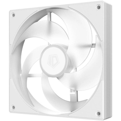 Вентилятор для корпуса ID-Cooling AS-140-ARGB-W ARGB 140х140x25 белый 4-pin 24.9дБ Ret