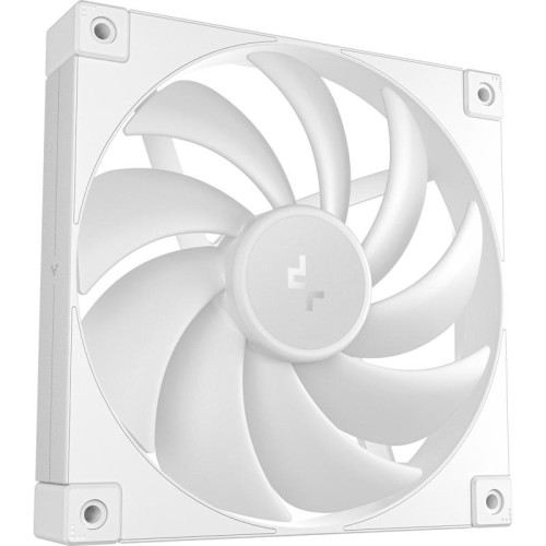 Вентилятор для корпуса Deepcool FD14 140х140x25 белый 4-pin 25.6дБ (R-FD14-WHNPN1-G) Ret [R-FD14-WHNPN1-G]