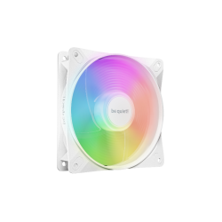 Кулер для корпуса/ Case Cooler be quiet! LIGHT WINGS LX 120mm PWM Reverse White (120x120x25mm, 4-pin PWM, ARGB, 48.8CFM, 28.5dBA, 1500RPM, White)