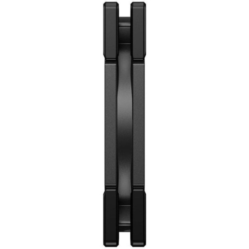 Кулер для корпуса/ Case Cooler ID-COOLING TF-9215-K (92x92x15mm, 4-pin PWM, 46CFM, 35.2dBA, 2800RPM, Black)