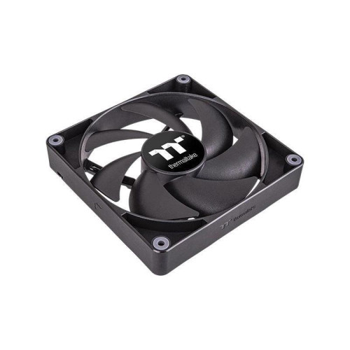 Вентилятор для корпуса Thermaltake CT120 120х120x25 черный 4-pin 25.8дБ (упак.:2шт) (CL-F147-PL12BL-A) Ret [CL-F147-PL12BL-A]