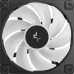 Вентилятор для корпуса Deepcool FD12 ARGB 120х120x25 черный 4-pin 26.9дБ (R-FD12-BKAPN1-G) Ret [R-FD12-BKAPN1-G]