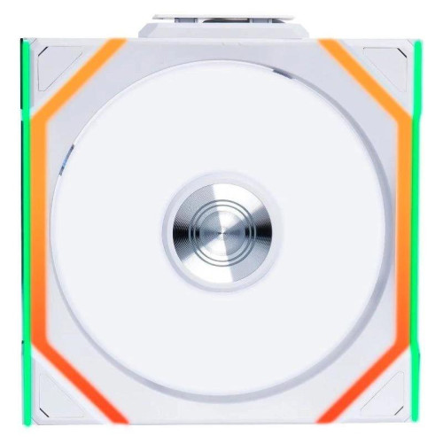 Вентилятор для корпуса Lian-Li Uni Fan SL Wireless 120 ARGB 120х124.5x28 белый 4-pin 28.5дБ (G99.12SL1W1W.R0) Ret