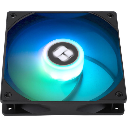 Кулер для корпуса/ Case Cooler Thermalright TL-C12RB-S V2 Reverse (120x120x25mm, 4-pin PWM, ARGB, 58CFM, 25.6dBA, 1500RPM, Black)