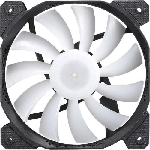 Вентилятор для корпуса Formula Cosmic 14BK FR RGB 140х140x25 черный 3-pin 4-pin (Molex) 22.3дБ Ret