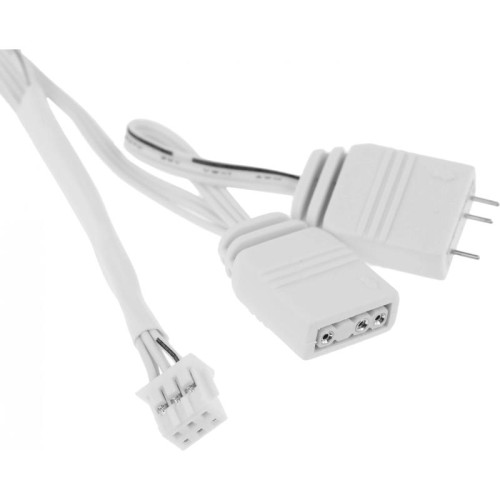 Вентилятор для корпуса Formula Air Bridge Plus ARGB 120х120x25 белый 4-pin 27.2дБ (упак.:3шт) (AIR BRIDGE PLUS WH) Ret [AIR BRIDGE PLUS WH]