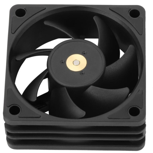 Кулер для корпуса/ Case Cooler Thermalright TL-B6B (60x60x25mm, 4-pin PWM, 16.17CFM, 20.17dBA, 3200RPM, Black)