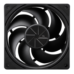 Кулер для корпуса/ Case Cooler Thermalright TL-P9 (92x92x25mm, 4-pin PWM, 32.77CFM, 23.85dBA, 2200RPM, Black)
