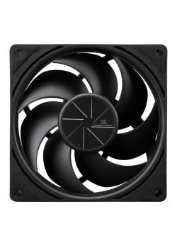 Кулер для корпуса/ Case Cooler Thermalright TL-P9 (92x92x25mm, 4-pin PWM, 32.77CFM, 23.85dBA, 2200RPM, Black)