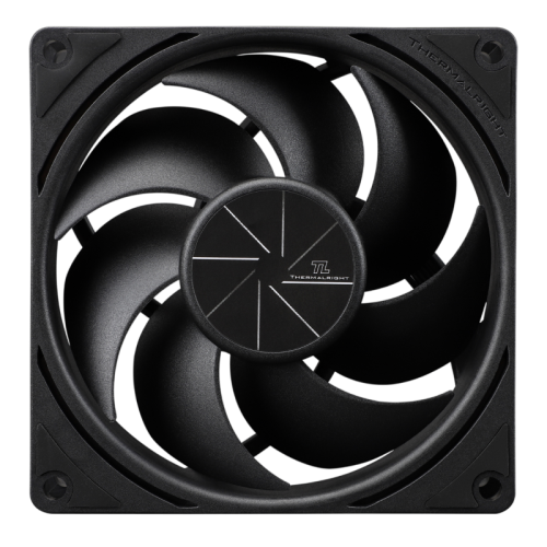 Кулер для корпуса/ Case Cooler Thermalright TL-P9 (92x92x25mm, 4-pin PWM, 32.77CFM, 23.85dBA, 2200RPM, Black)