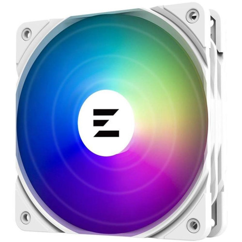 Вентилятор для корпуса Zalman ZM-AF120 ARGB 120х120x26 4-pin (ZM-AF120 ARGB WHITE) Ret