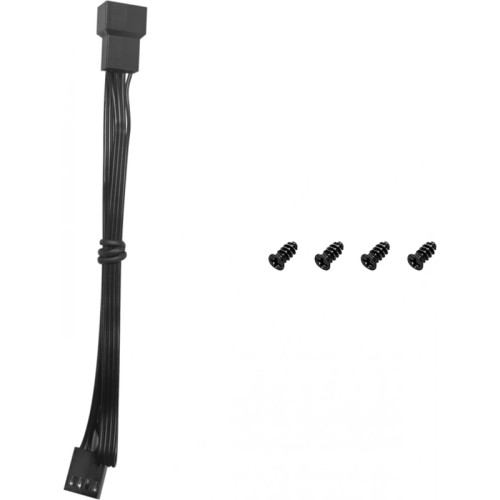 Вентилятор для корпуса Deepcool FT12 120х120x25 черный 4-pin 32дБ (R-FT12-BKWPN1-G) Ret [R-FT12-BKWPN1-G]