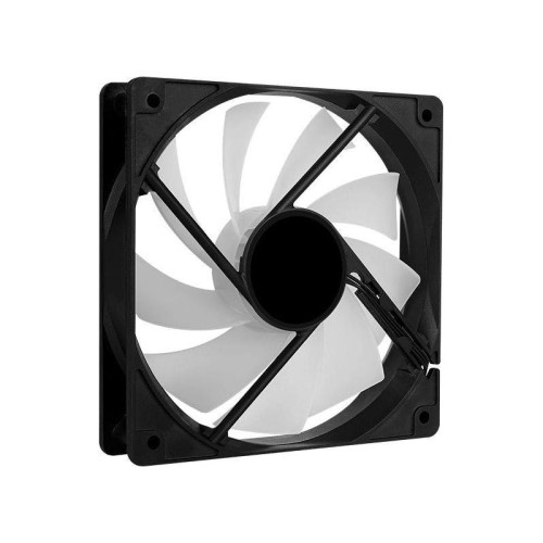 Вентилятор для корпуса Aerocool Frost 12 RGB 120х120x25 черный 4-pin 28дБ (FROST 12 PWM FRGB 4P) Ret [FROST 12 PWM FRGB 4P]