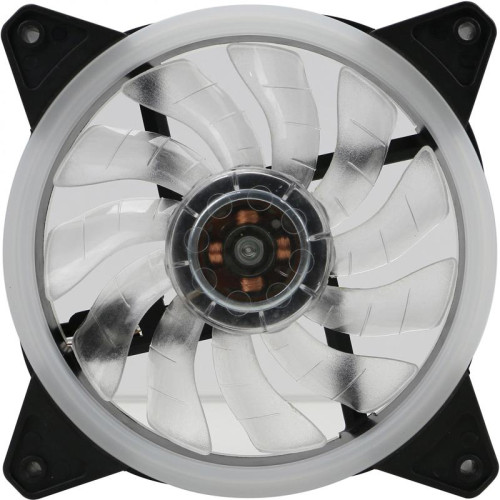 Вентилятор для корпуса Digma DFAN-FRGB3 RGB 120х120x25 черный 3-pin 4-pin (Molex) 23дБ Ret [DFAN-FRGB3]