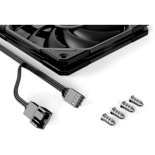 Вентилятор для корпуса ID-Cooling TF-12015-K 120х120x15 черный 4-pin 35дБ Ret [TF-12015-K]