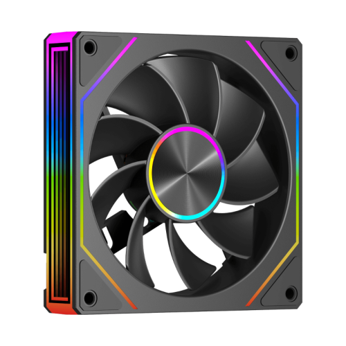 Вентилятор для корпуса PcCooler FG120R Reverse ARGB 120х120x25 черный 4-pin 28.4дБ (FG120R ARGB BK)