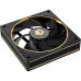 Кулер для корпуса/ Case Cooler ID-COOLING AF-127-GDL (120x120x27mm, 4-pin PWM, 78CFM, 29.9dBA, 2000RPM, Black)