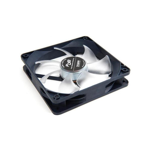 Вентилятор для корпуса Zalman ZM-F3 FDB(SF) 120х120x25 черный 3-pin 23дБ (ZM-F3 FDB (SF)) Ret [ZM-F3 FDB (SF)]