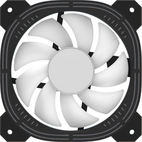 Вентилятор для корпуса Formula Nulight 12BK RGB 120х120x25 черный 3-pin 4-pin (Molex) 19.06дБ (NULIGHT 12BK FR) Ret