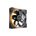 Кулер для корпуса/ Case Cooler be quiet! LIGHT WINGS 140mm PWM Reverse (140x140x25mm, 4-pin PWM, ARGB, 51.4CFM, 25.5dBA, 1300RPM, Black)