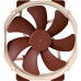 Кулер для корпуса/ Case Cooler Noctua NF-A15 PWM (140x150x25mm, 4-pin PWM, 67.98CFM, 19.2dBA, 1200RPM, Beige/Brown)